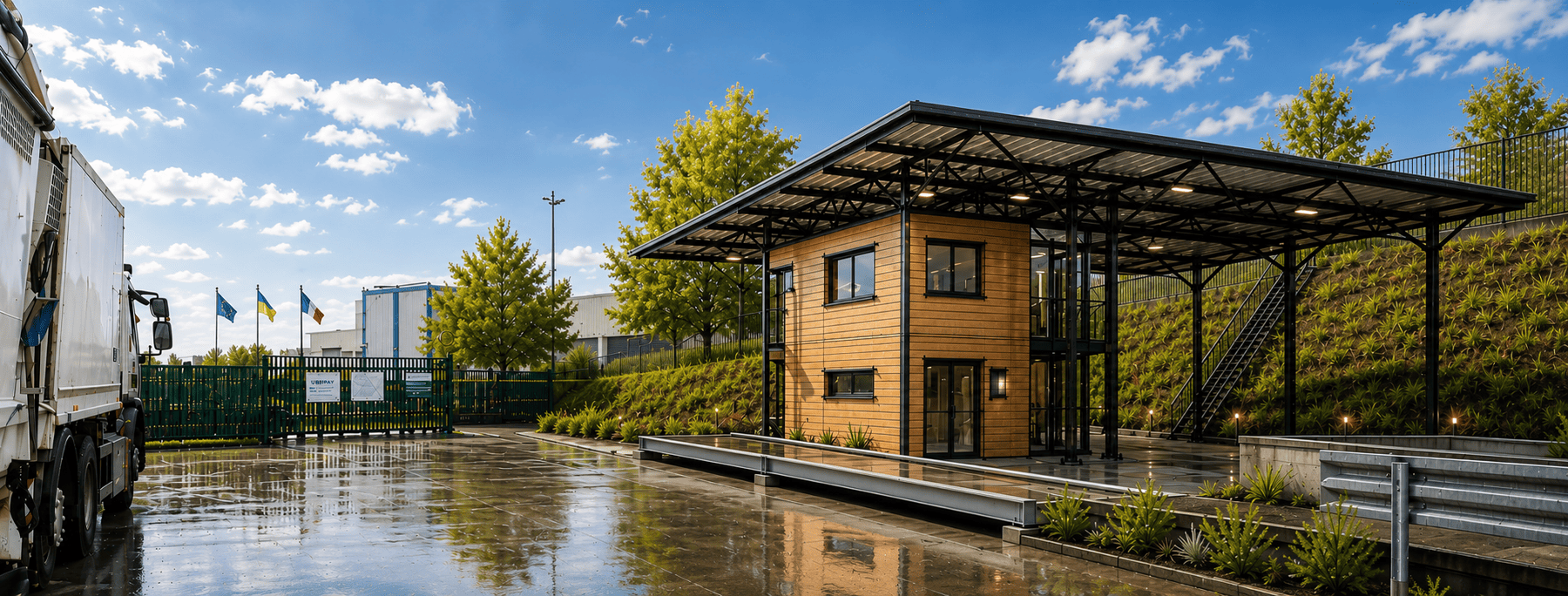 Construction neuve - Bâtiment industriel par un architecte Archidvisor