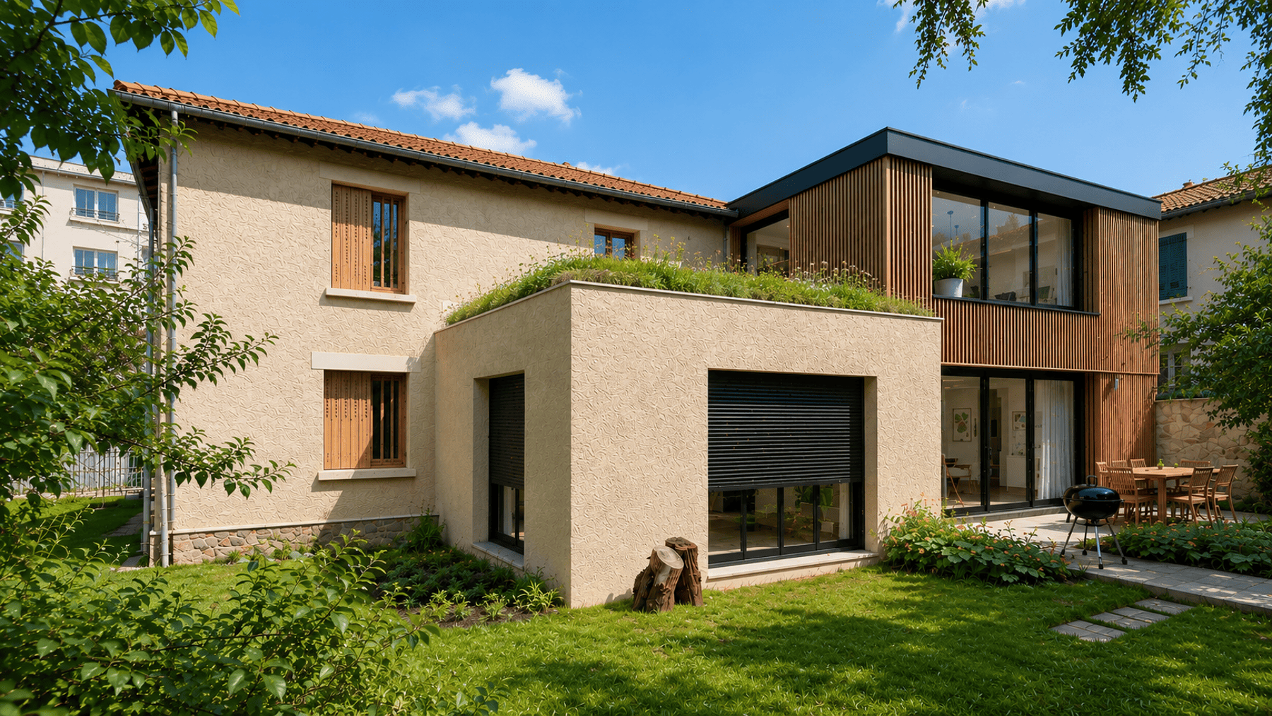 Extension - Maison individuelle par un architecte Archidvisor