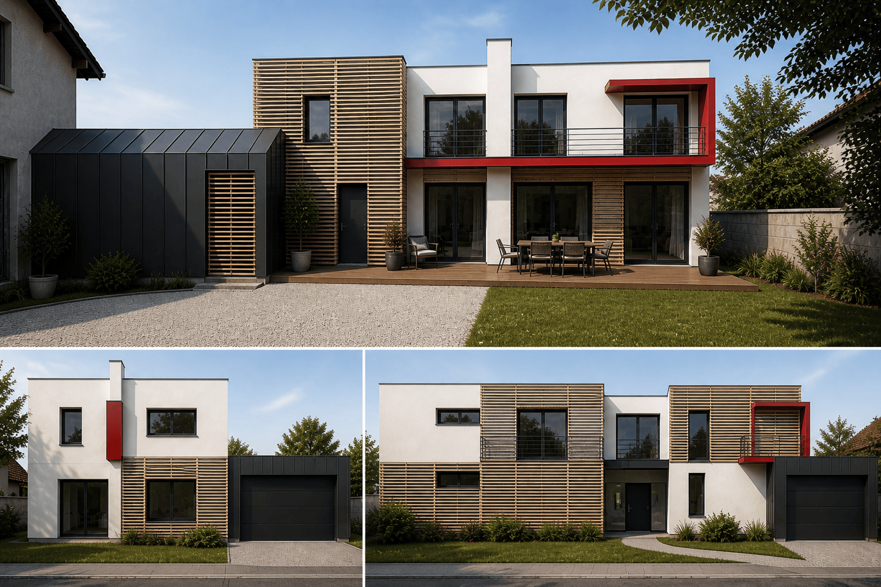 Construction neuve - Terrain à construire par un architecte Archidvisor