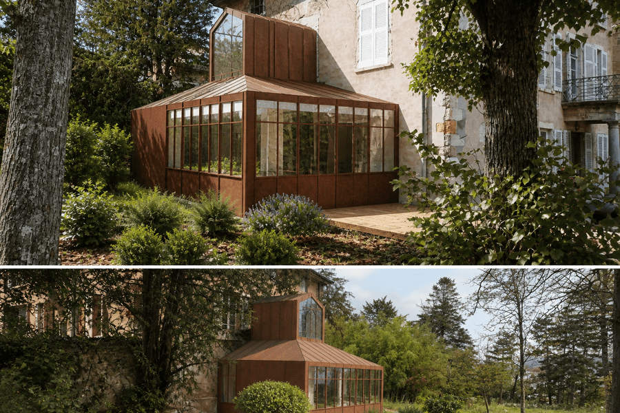 Projet Domaine des Mines réalisé par un architecte Archidvisor