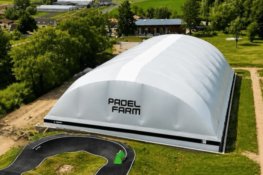 Projet Padel La Fam réalisé par un architecte d'intérieur Archidvisor