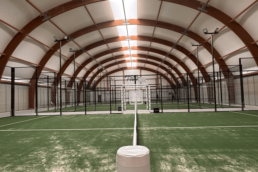 Projet Padel La Fam réalisé par un architecte d'intérieur Archidvisor