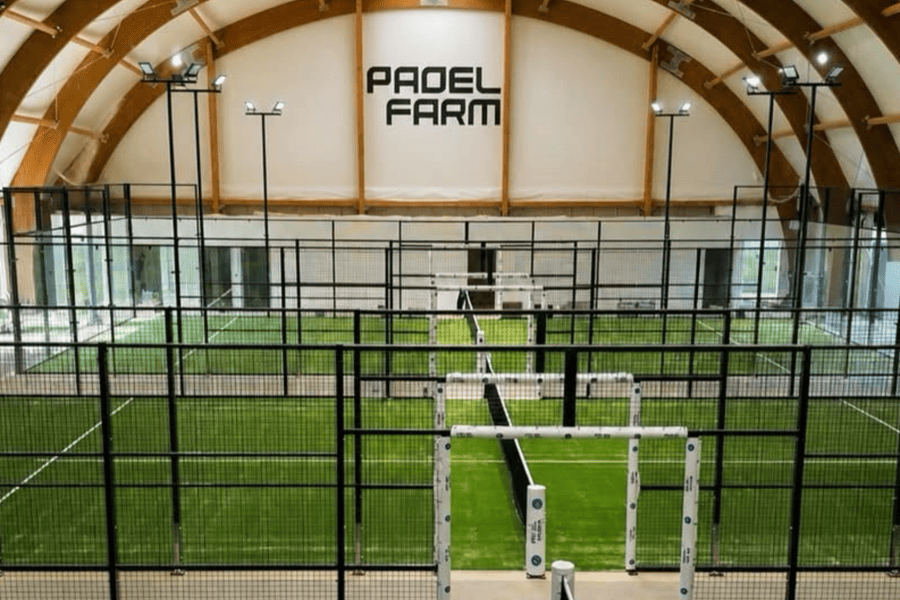 Projet Padel La Fam réalisé par un architecte d'intérieur Archidvisor