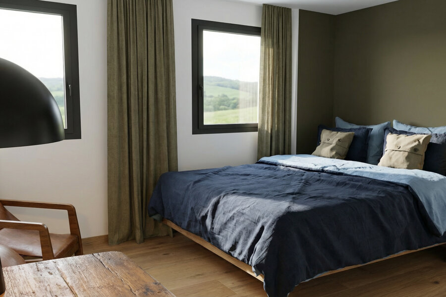 Projet Décoration d'un appartement en VEFA à Annecy réalisé par un architecte d'intérieur Archidvisor