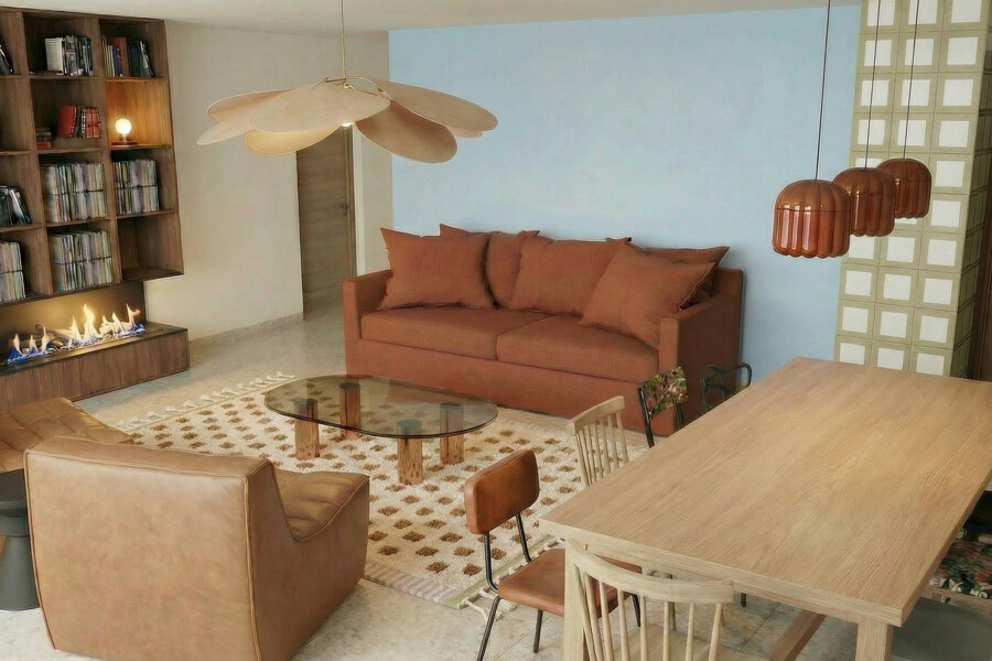 Projet Décoration d'un appartement en VEFA à Annecy réalisé par un architecte d'intérieur Archidvisor