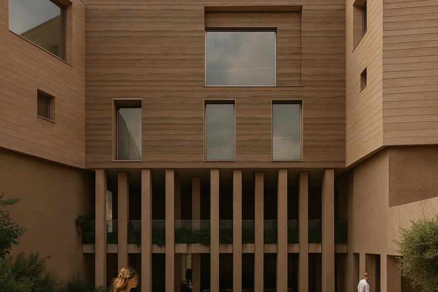 Projet Tour des anglais réalisé par un architecte Archidvisor