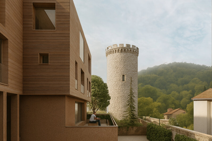 Projet Tour des anglais réalisé par un architecte Archidvisor