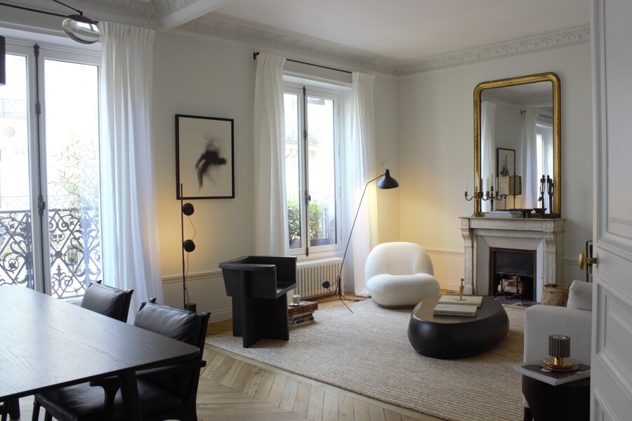 Projet Apt. Saint Germain des Prés réalisé par un architecte Archidvisor