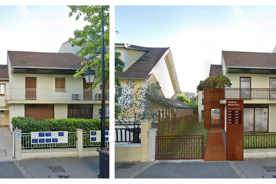 Projet Rénovation Maison Médicale réalisé par un architecte Archidvisor