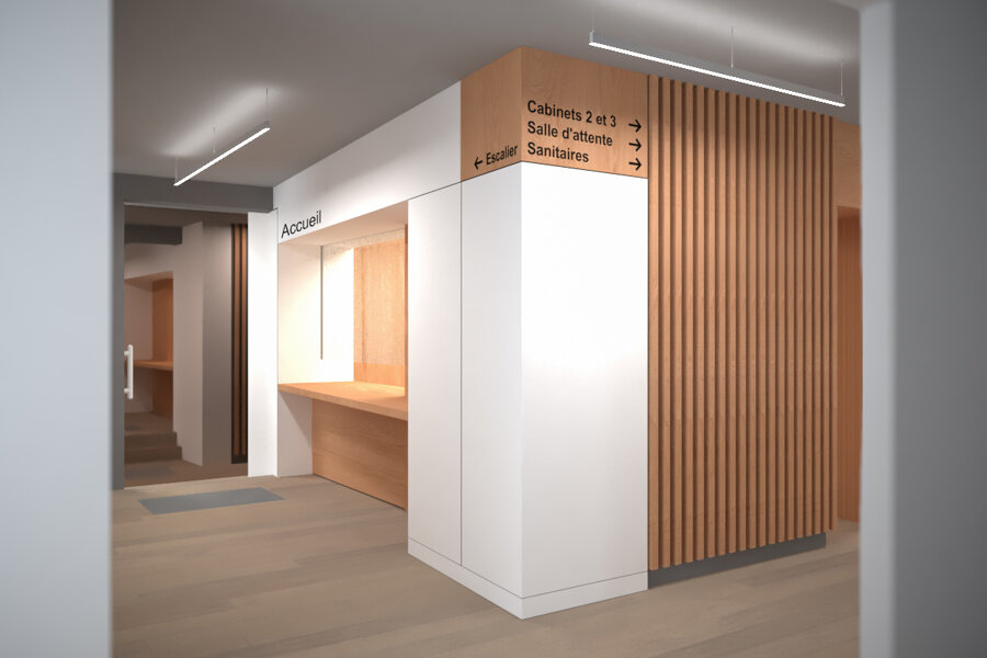 Projet Rénovation Maison Médicale réalisé par un architecte Archidvisor