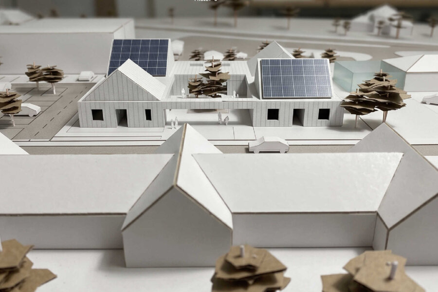 Projet Centre de Santé et des Services réalisé par un architecte Archidvisor