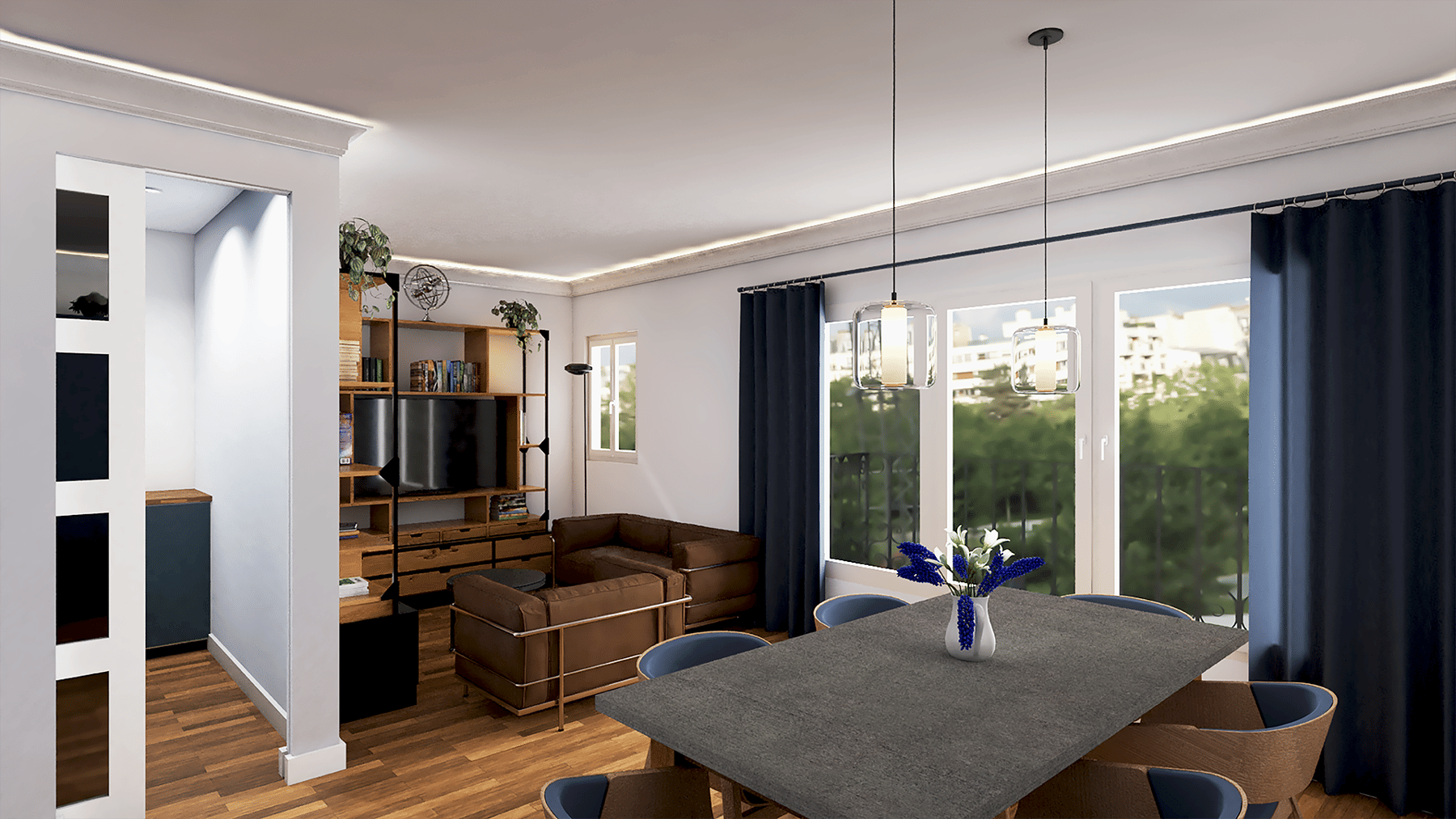 Rénovation - Appartement par un architecte d'intérieur Archidvisor