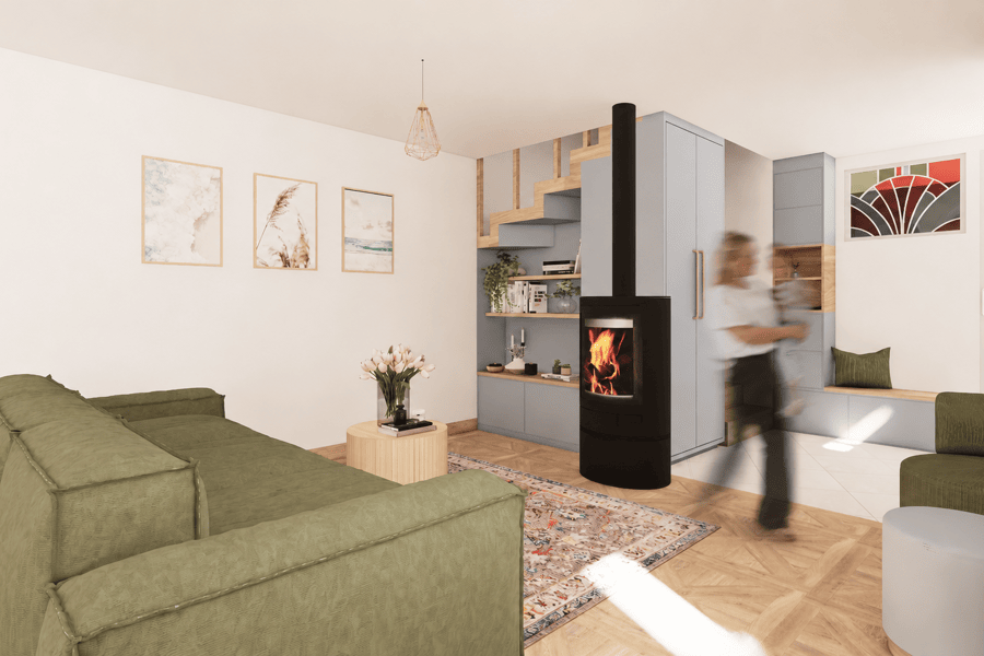 Projet Projet MIS réalisé par un architecte d'intérieur Archidvisor
