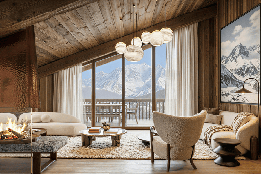 Projet Lodges du Mont-Blanc réalisé par un architecte Archidvisor