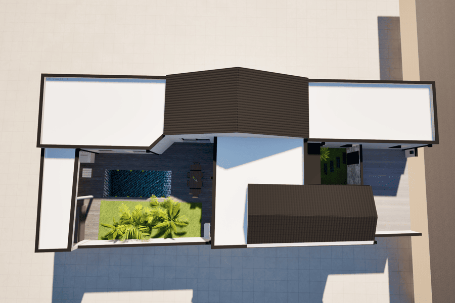 Projet MAISON NEUVE réalisé par un maître d'œuvre Archidvisor