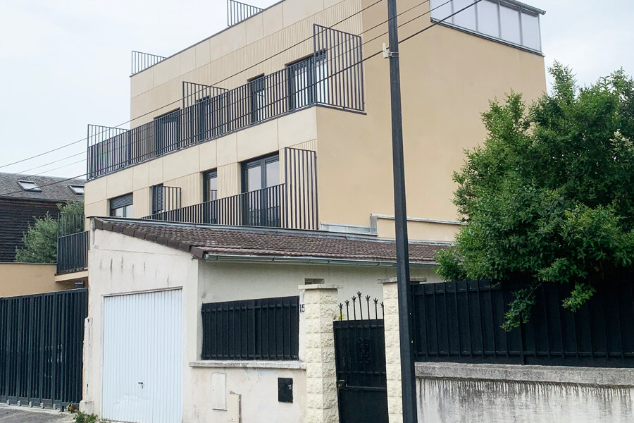 Projet Construction logements collectifs réalisé par un architecte Archidvisor