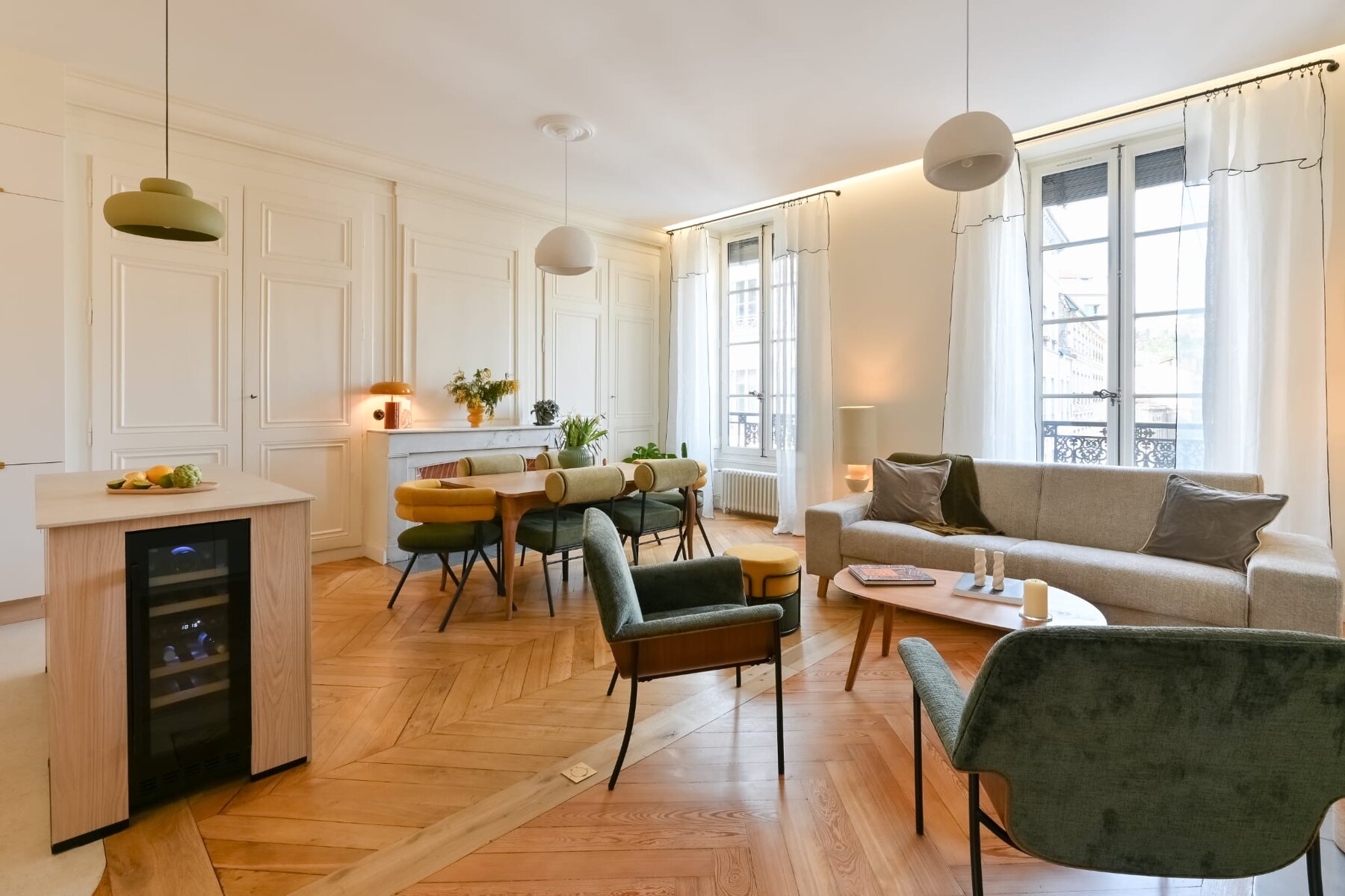 Photo Couverture de CAMILLE PARET DÉCORATRICE D'INTÉRIEUR - Réalisations décoratrice Archidvisor