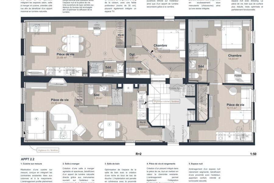 Projet Glycine réalisé par un architecte d'intérieur Archidvisor