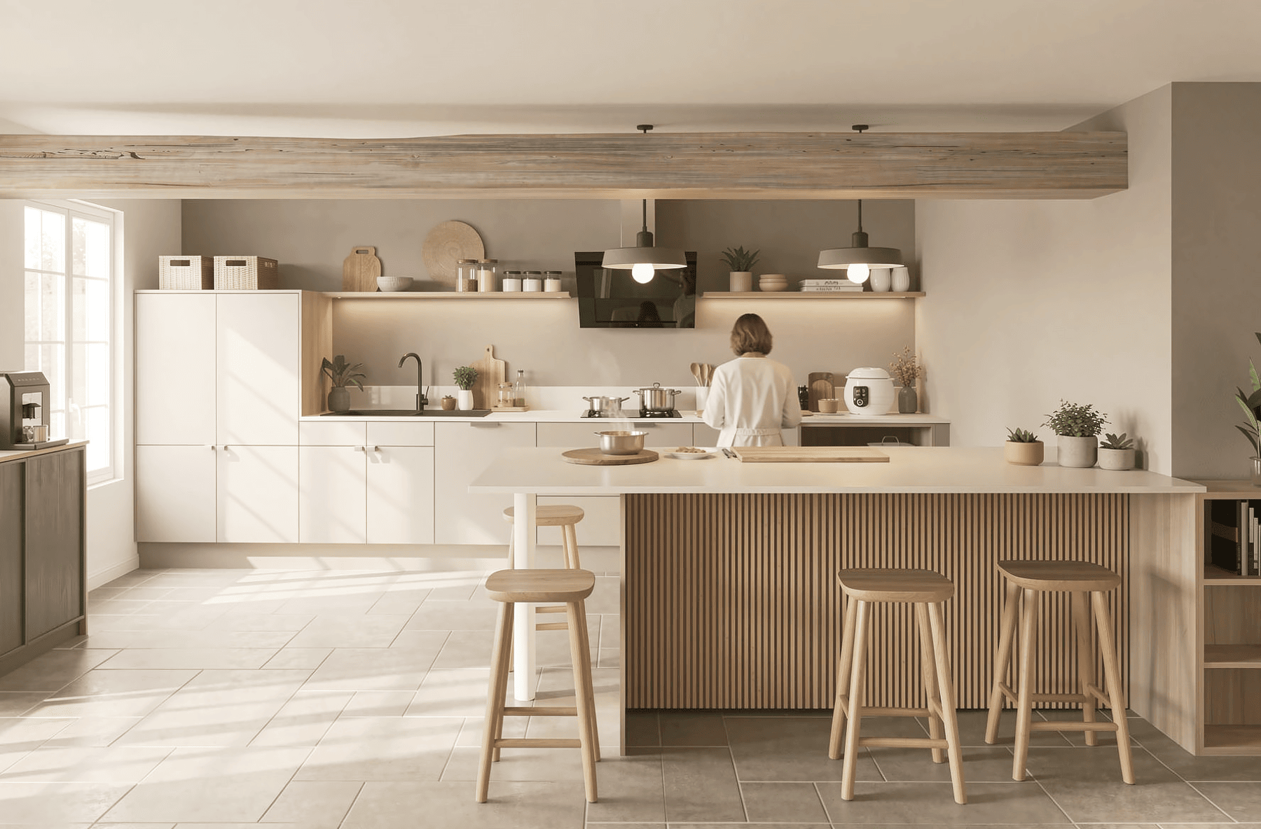 Rénovation - Maison individuelle par un architecte d'intérieur Archidvisor