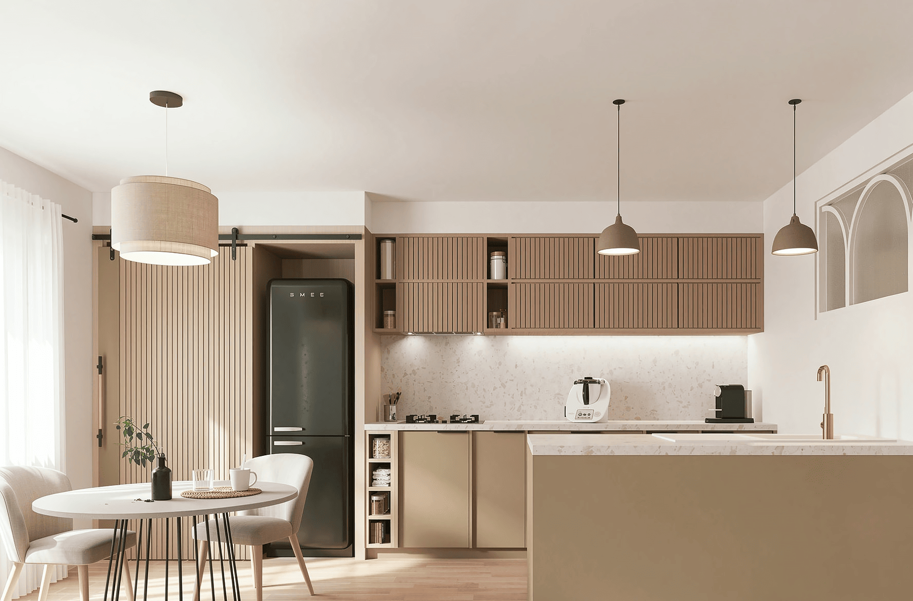 Rénovation - Appartement par un architecte d'intérieur Archidvisor
