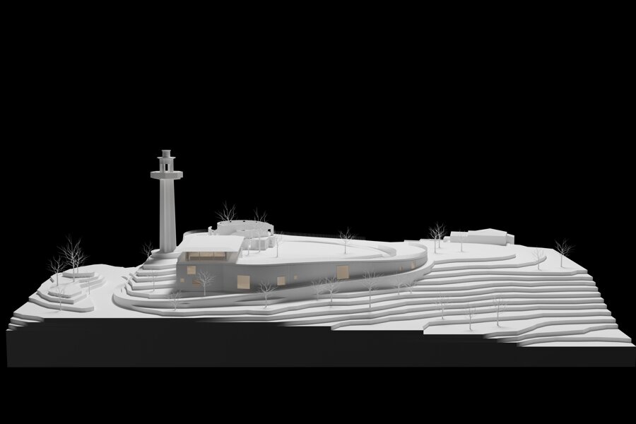 Projet La maison de la mémoire réalisé par un architecte Archidvisor