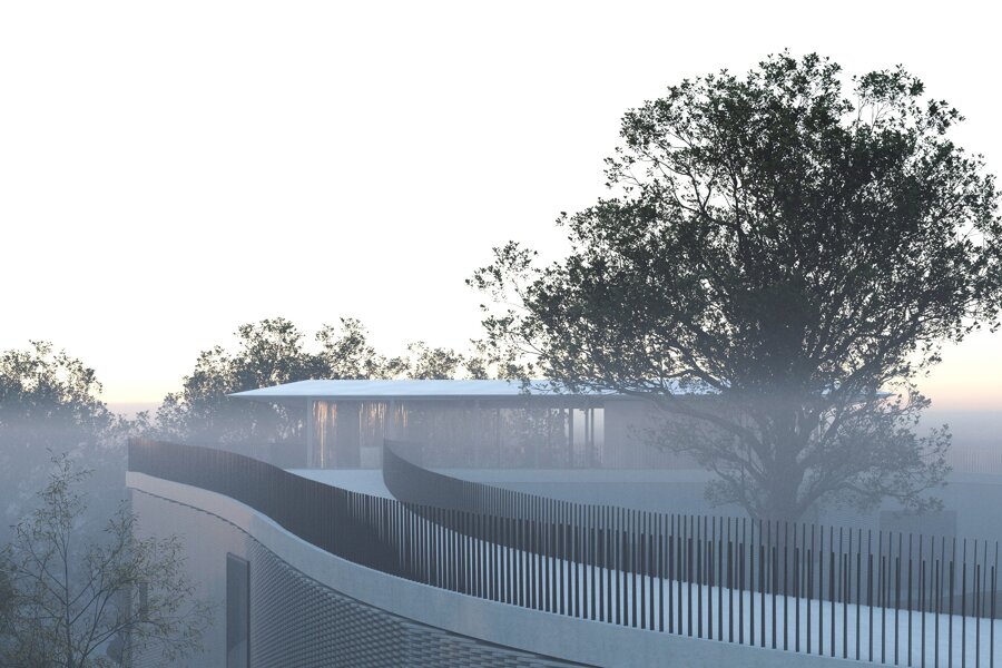 Projet La maison de la mémoire réalisé par un architecte Archidvisor
