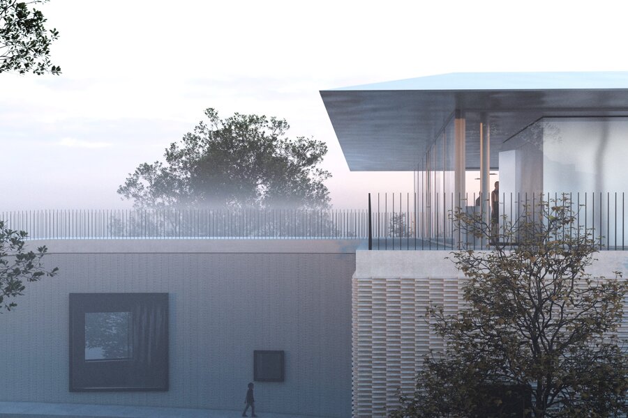 Projet La maison de la mémoire réalisé par un architecte Archidvisor