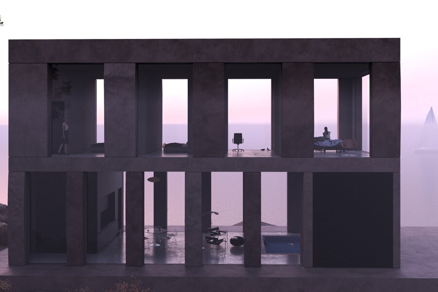 Projet Domus Futura réalisé par un architecte Archidvisor