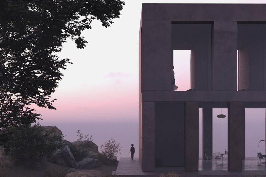 Projet Domus Futura réalisé par un architecte Archidvisor
