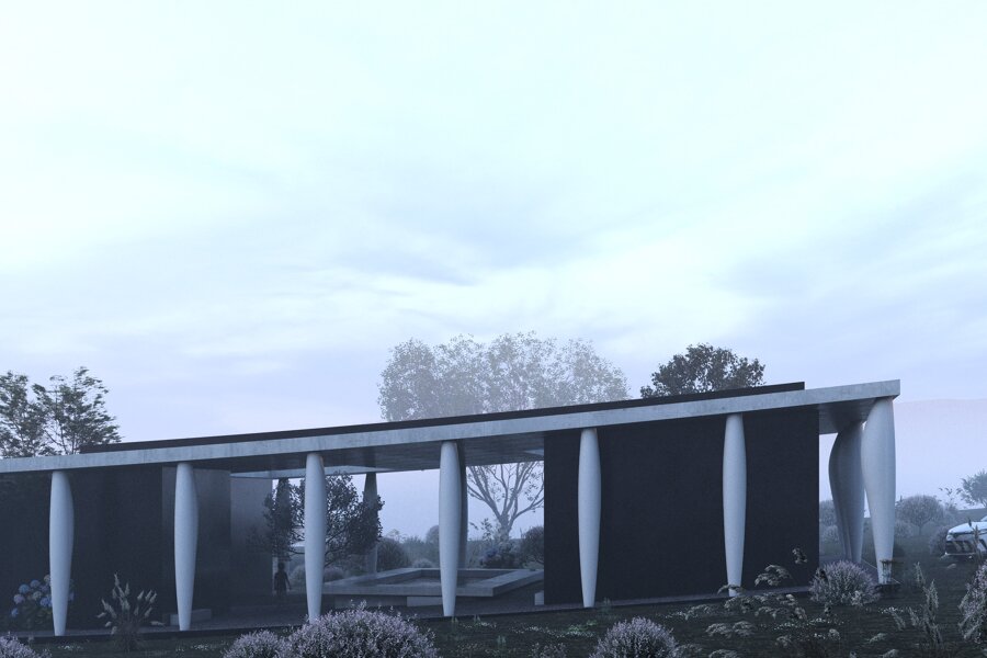 Projet House on a slope réalisé par un architecte Archidvisor
