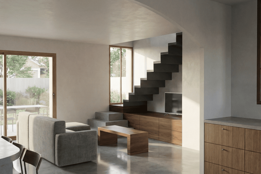 Projet Construction Villa réalisé par un architecte Archidvisor