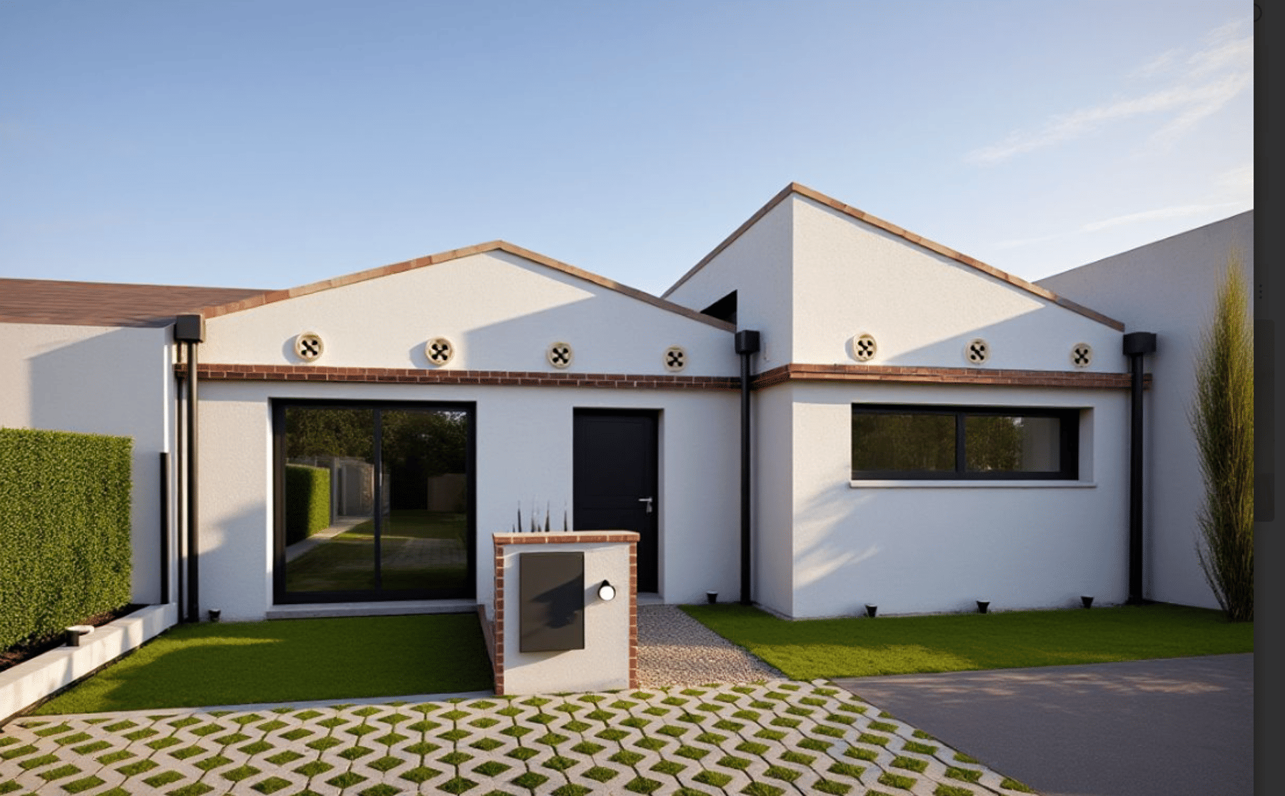 Construction neuve - Terrain à construire par un architecte Archidvisor
