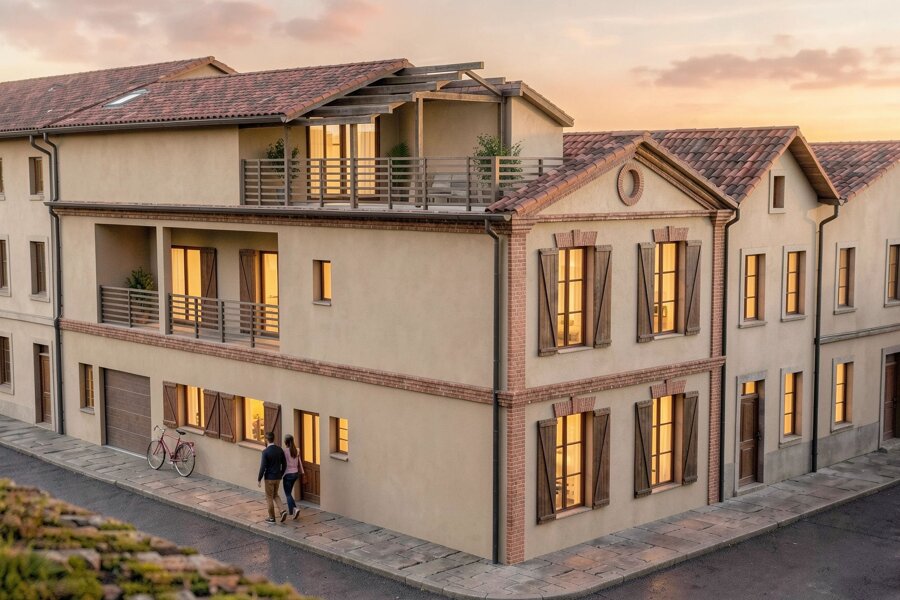 Projet Rénovation surélévation réalisé par un architecte Archidvisor