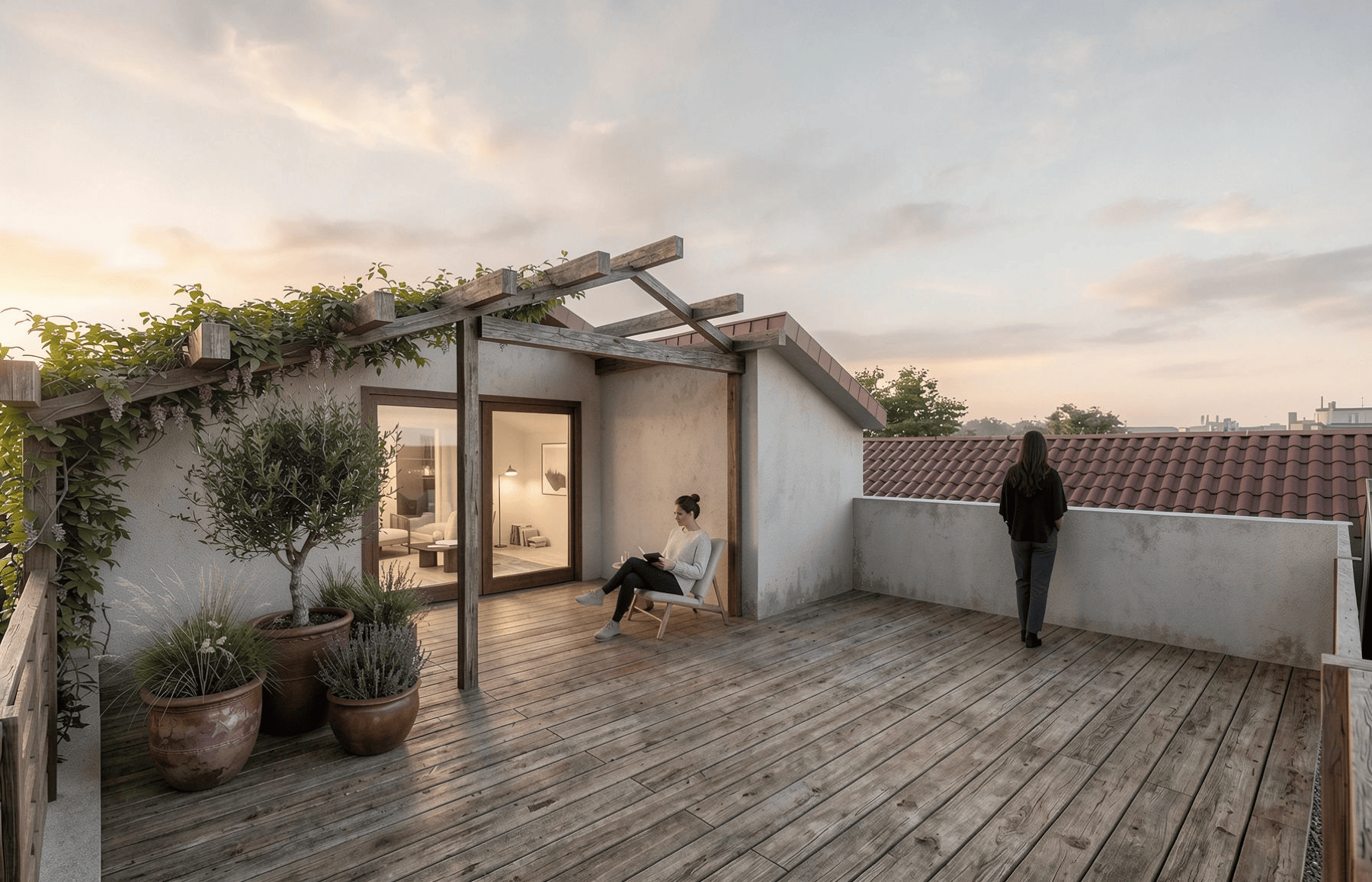 Surélévation - Maison individuelle par un architecte Archidvisor