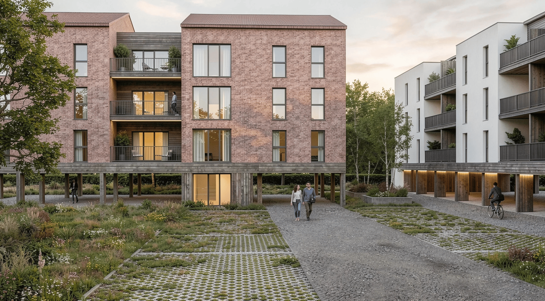 Construction neuve - Terrain à construire par un architecte Archidvisor