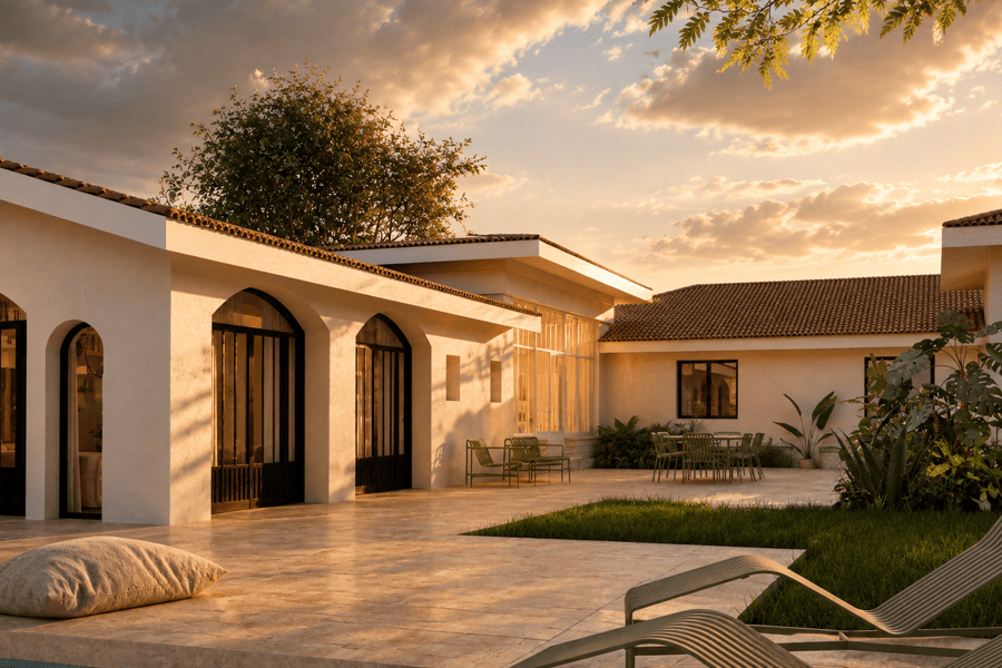 Projet ROG réalisé par un architecte d'intérieur Archidvisor