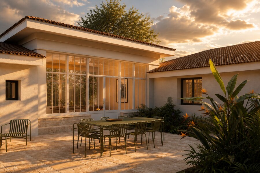 Projet ROG réalisé par un architecte d'intérieur Archidvisor