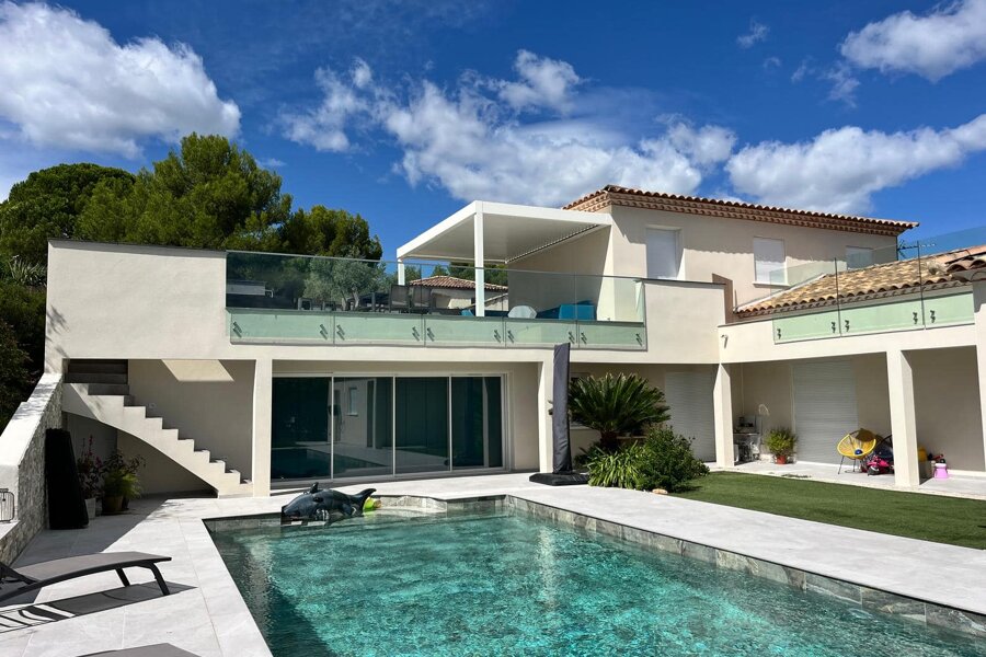 Projet Villa D réalisé par un architecte Archidvisor