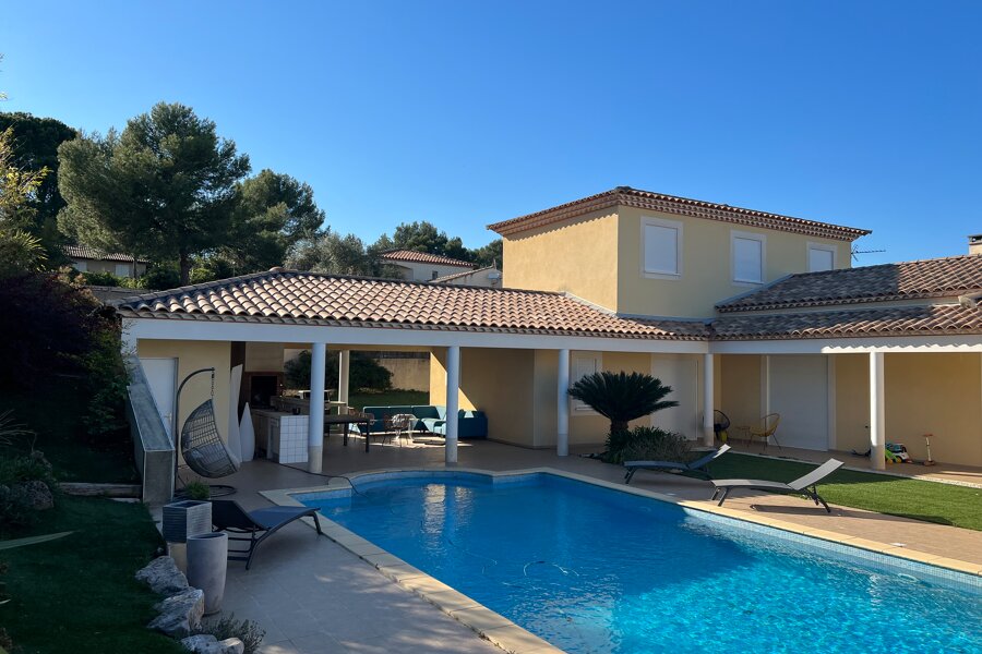 Projet Villa D réalisé par un architecte Archidvisor