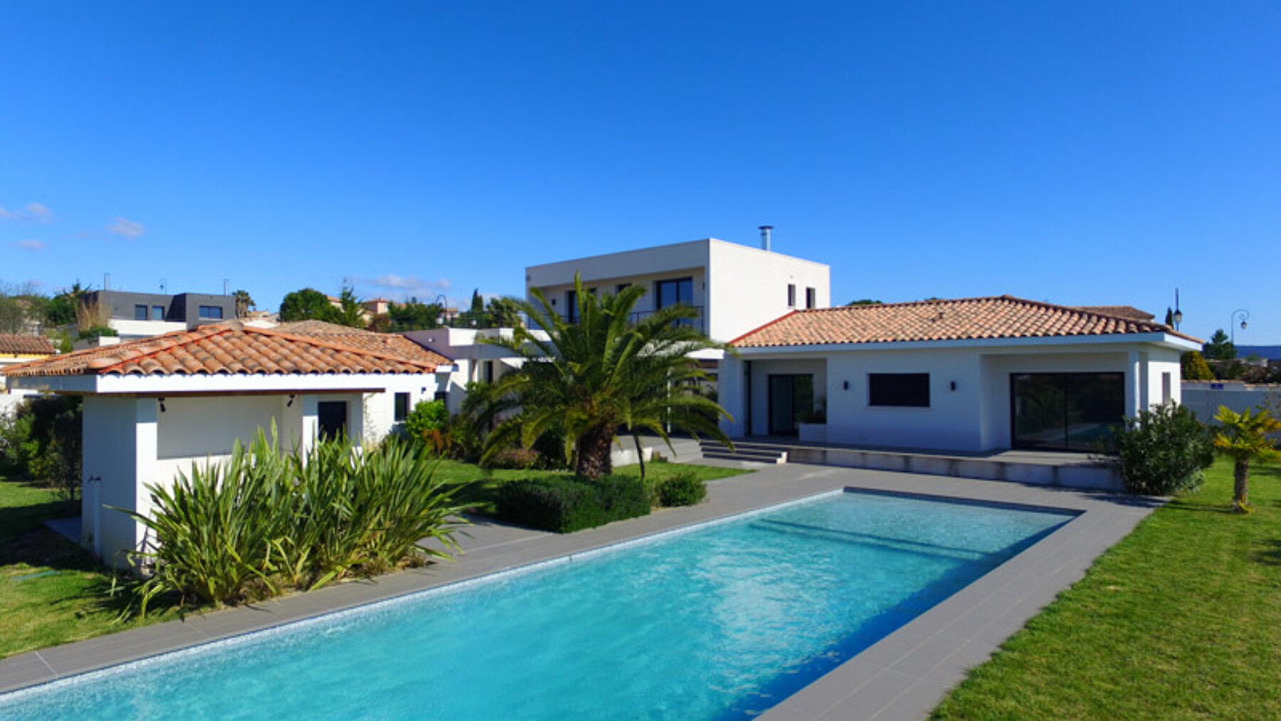 Construction neuve - Maison individuelle par un architecte Archidvisor