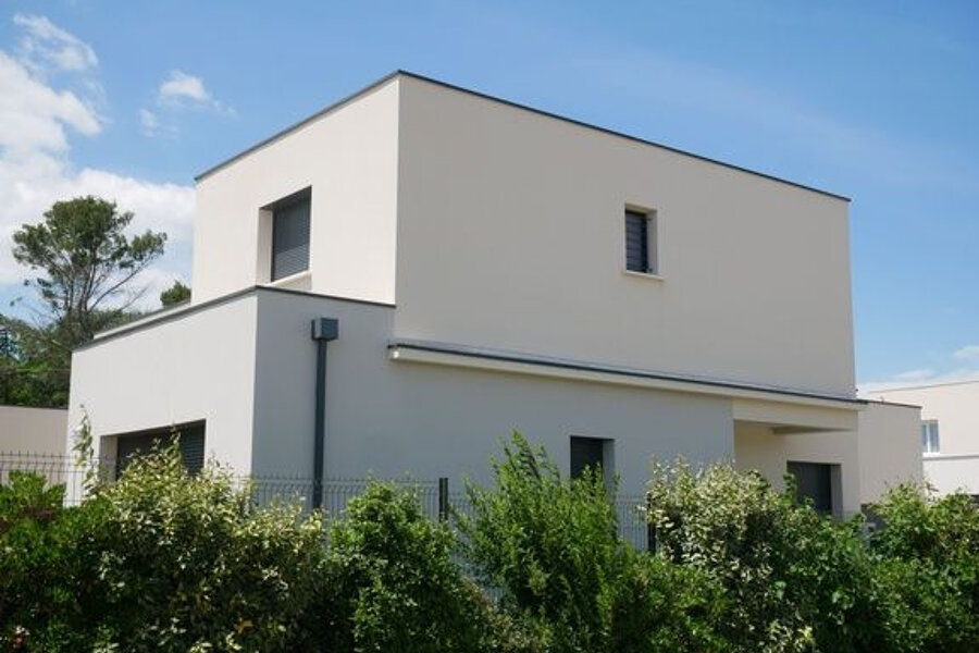 Projet Villa M réalisé par un architecte Archidvisor