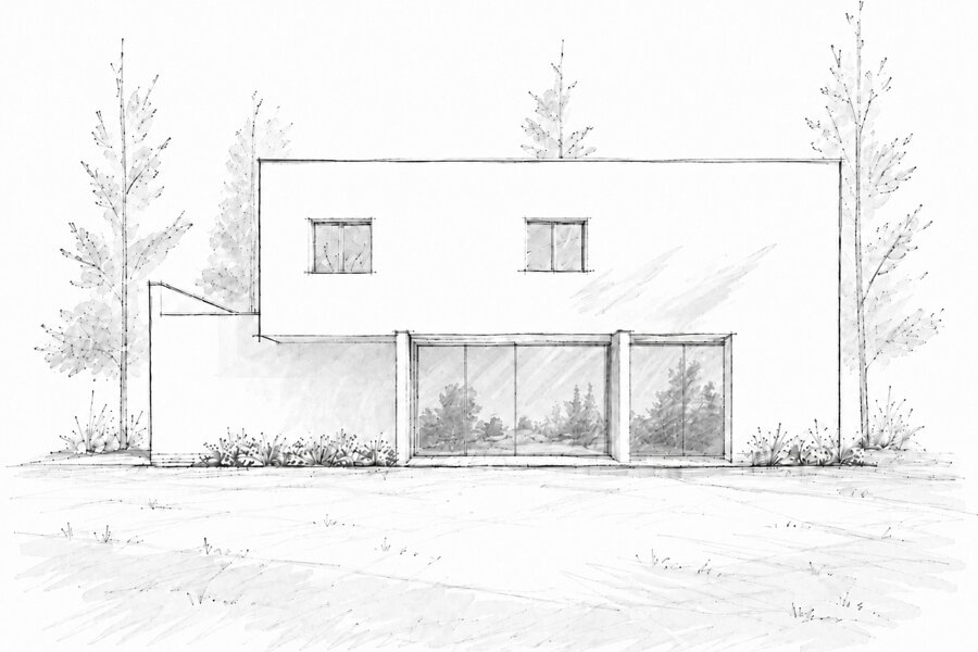 Projet Villa A&B réalisé par un architecte Archidvisor