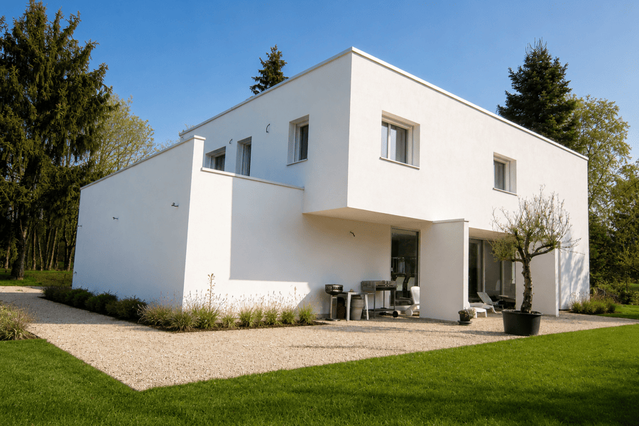 Projet Villa A&B réalisé par un architecte Archidvisor