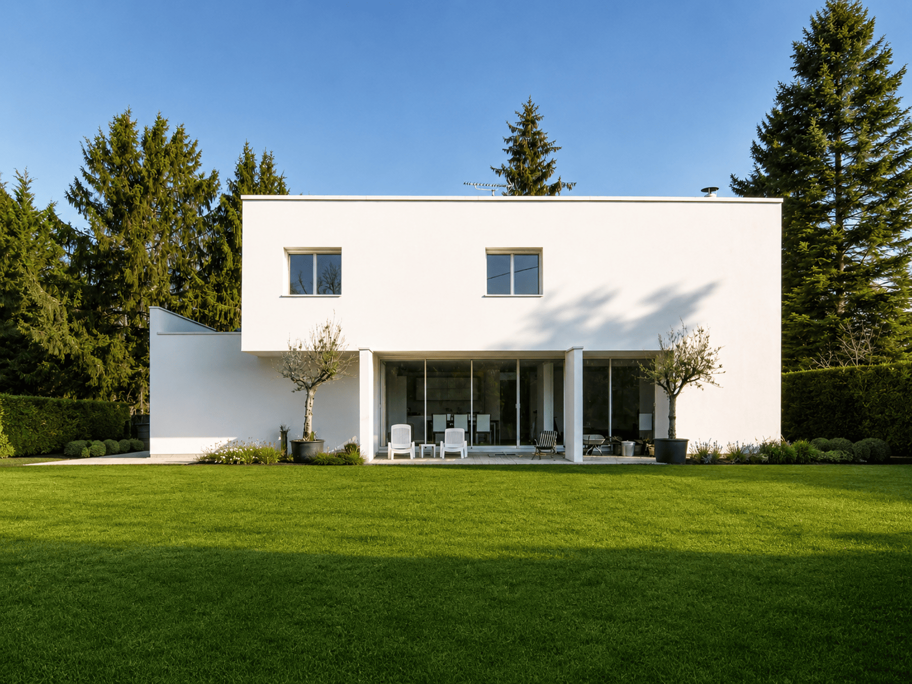 Construction neuve - Maison individuelle par un architecte Archidvisor