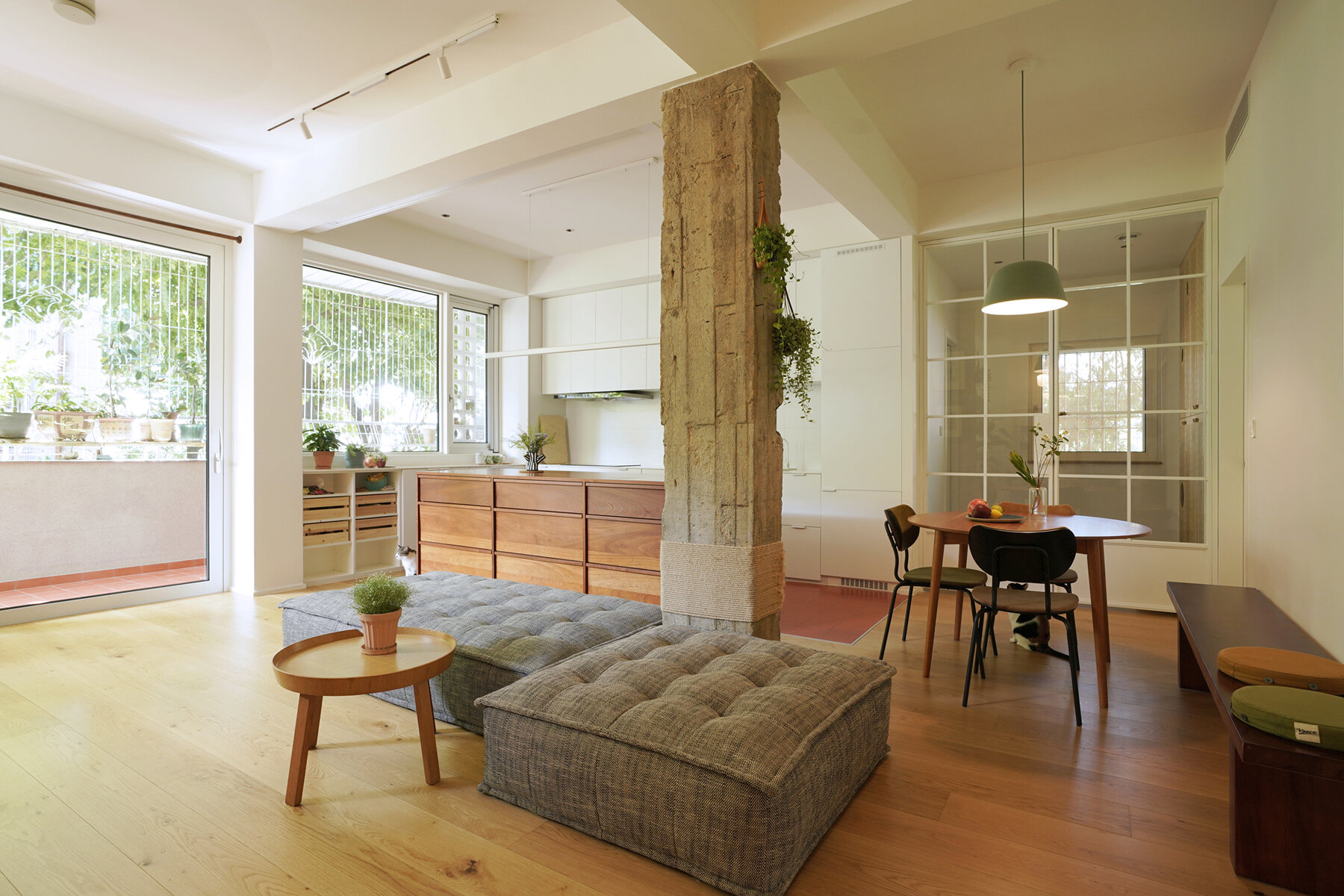 Aménagement intérieur - Appartement par un architecte Archidvisor