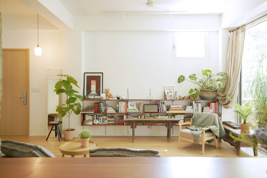 Projet appartement in|out réalisé par un architecte Archidvisor