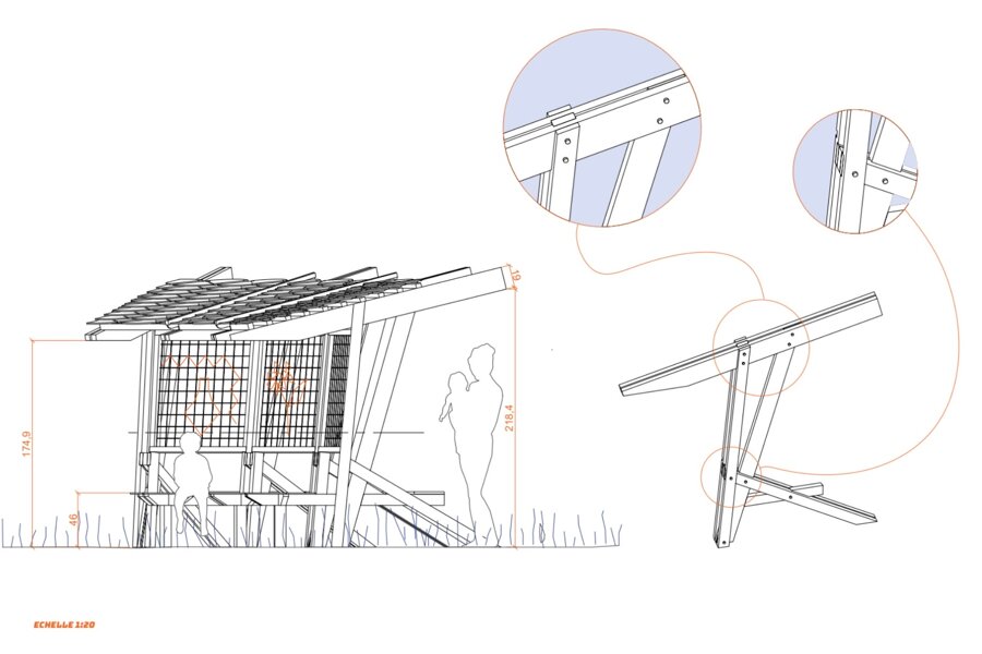 Projet Microtopie réalisé par un architecte d'intérieur Archidvisor