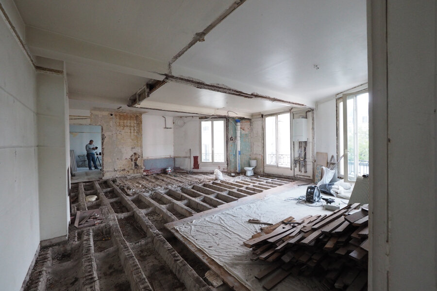 Projet Bonne Nouvelle réalisé par un architecte Archidvisor