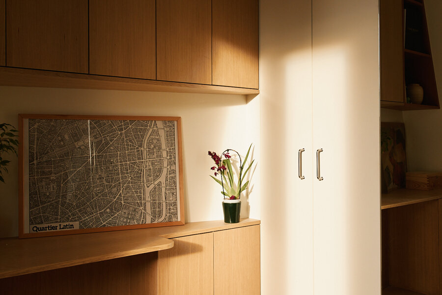 Projet Appartement St-Germain réalisé par un architecte Archidvisor