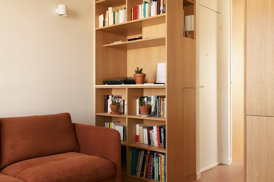 Projet Appartement St-Germain réalisé par un architecte Archidvisor
